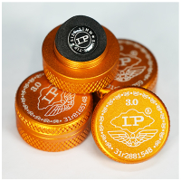 LP ไม้คิวบิลเลียดของแท้ Mengpi ไม้คิวพูล ไม้คิวเก้าลูก ไม้คิวหัวเล็ก 10mm ไม้คิวสนุกเกอร์ Black Eigh