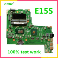 For ASUS E15S notebook motherboard 88AD43F64E9D SR2EY i5-6200 CPU 100% Fully Tested&amp;High quality