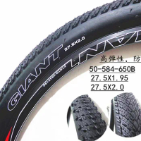 Mountain bike outer tire, bicycle tire 27.5X1.50 * 1.95 * 2.0 anti puncture inner and outer tires