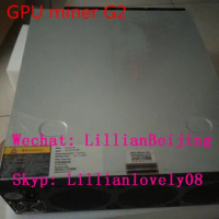 GPU Miner G2 of 8 GPU cards Raden RX570,GDDR5 ethereum Mining machine antminer g2 hash rate 220Mh/s with power supply