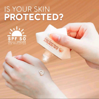 Hikari Tinted Sunscreen Perfekt SPF 50 PA++++ Perlindungan Sinar UVA/UVB untuk Kulit Anda