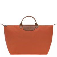 LONGCHAMP Le Pliage Original L Travel Bag - Orange Brick