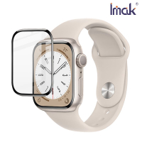【愛瘋潮】99免運 Imak Apple Watch S8 (41mm) 手錶保護膜【APP下單最高22%回饋】
