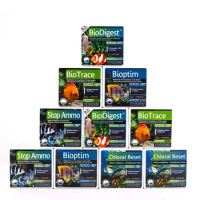 Prodibio Biodigest Biotrace Biovert Bioptim Coral Vits stop Ammo Biokit Reef Booster all in one list