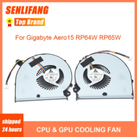 DC5V BS5005HS-U2M BS5005HS-U2N Laptop CPU GPU Cooling Fan New For Gigabyte Aero14 Aero15 V8 X9 Y9 RP64 P64 RP64W RP65 RP65W