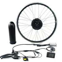 Ebike Kit rear drive Motor Electric Bike bicycle Conversion Kit with battery option