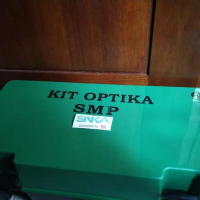 KIT OPTIK SMP, PERAGA KIT OPTIKA SMP/SLTP