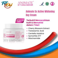 Animate Whitening Day Cream Original Cream Pemutih Wajah Glowing krim siang Animate day cream