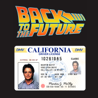 Marty McFly ID CARD - Back to the Future - Michael J Fox - License - Prop Mc FLY