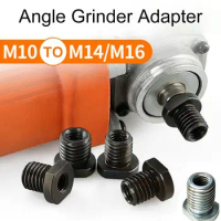 Rod Conversion Screw Male Nut Arbor Converter M10 to M14/M16 Thread Angle Grinder Adapter For Diamond Core Bit Hole Saw Tools
