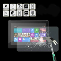 For Microsoft Surface RT - Tablet Tempered Glass Screen Protector Cover Anti Fingerprint Screen Film Protector Guard Cover