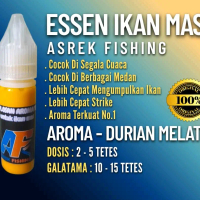 essen ikan mas terbaik aroma durian melati.essen oplosan khusus ikan mas.essen paling gacor.essen ik