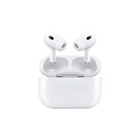 【Apple】S+級福利品 AirPods Pro 2 USB-C搭配MagSafe充電盒(MTJV3TA/A)