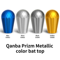 Qanba Prizm Electroplated Arcade Stick Top Ball Oval Dome Oval Top Ball Arcade Joystick DIY Kit