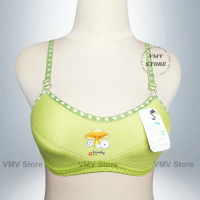 Bh Anak ABG Tahap 2 Misslily A107 Kait 2 Bra Busa Tipis Motif Mushroom Lucu Cantik