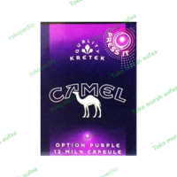 rokok camel purple 12 1 slop
