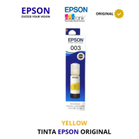 Epson Tinta Printer Original 003 Warna Kuning Epson003yardgal