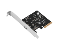 【享最高折300】SilverStone 銀欣 ECU06 Type-C PCIe擴充卡/SST-ECU06