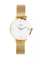 Opex Paris Opex Paris® ROTONDE - OPW036 女士石英手錶，2 針，網狀金屬手鍊