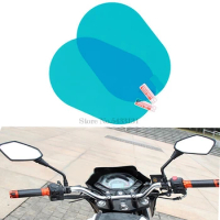 Motorcycle mirror side accessories waterproof anti rain film for Accessories Bmw K1300R Hyosung Gv250 Fzs1000 Additional
