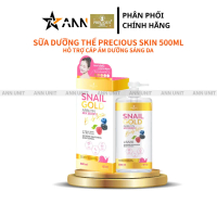 Sữa Dưỡng Thể Precious Skin Snail Gold 500ml Chính Hãng - Sữa Dưỡng Thể Body Lotion Hỗ Trợ Dưỡng Sán