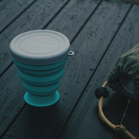 WalkHike露營便攜戶外旅行隨行杯折疊硅膠水杯水壺壓縮杯咖啡杯