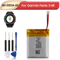Original Replacement Watch Battery 361-00034-02 For Garmin Fenix 3 Fenix3 F3 HR GPS Sports Watch