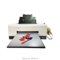 2020 new technology DTF Film Printer t shirt polo jersey shirt direct printing machine a3 size dtg logo textile printer