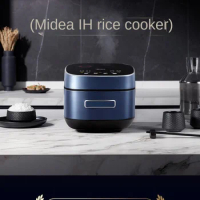 Midea Rice Cooker IH Heating Electric Rice Cooker Household Multifunctional Intelligent Reservation