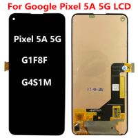Original 6.34'' 5a LCD For Google Pixel 5A 5G LCD Display Touch Digitizer Assembly Replacement Pixel 5a Screen Repair Panel
