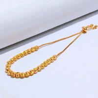 GELANG TANGAN BIJI LADA GELANG TANGAN WANITA DEWASA TITANIUM GELANG BIJI LADA SERUT WARNA POLOS