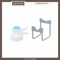 KOTAKIN Rak Galon Le Minerale 1 SET Kran Air Minum Amidis Penyangga Kaki Model U Dudukan Meja Abu