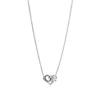 CHARRIOL 夏利豪 Silver necklace with Rh platiing 鋼索項鍊 母親節禮物 送禮推薦