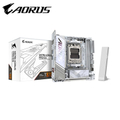 技嘉 X870I AORUS PRO ICE Mini-ITX 主機板 | 支援 AMD Ryzen 9000 系列處理器 | DDR5 8400 MT/s 記憶體 | PCIe 5.0 x16 插槽