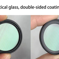 New Coated UV Filter Lens for Rollei 35 35 T 35 TE 24mm + Cap + Hood Set