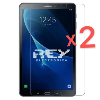 2Pcs Tablet Tempered Glass Screen Protector Cover for Samsung Galaxy Tab A/A6 10.1 (2016)/T580/T585 Tempered Film