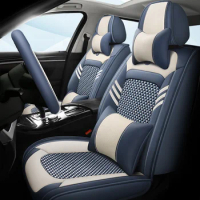 Leather Car Seat Cover For Honda Civic 2006 2011 Crv 2008 Accord 2003 2007 Jazz City 2010 2011 Stream Fit Freed Accessories