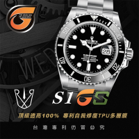 【RX8-GS第7代保護膜】勞力士ROLEX-鍊帶款2-1系列腕錶、手錶貼膜(不含手錶)