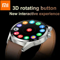 Xiaomi Mijia NFC New Smart Watch GPS Motion Track Voice Assistant IP68 Waterproof ECG PPG Sports Watch Bluetooth Smart Watch