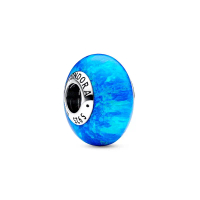 [CHÍNH HÃNG][CHÍNH HÃNG]Charm Pandora Moments Murano Đá Opal Màu Xanh Dương