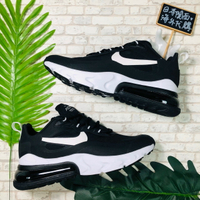 【日本海外代購】Nike Air Max 270 React 黑白 BLACK WHITE 男女鞋 AO4971-004