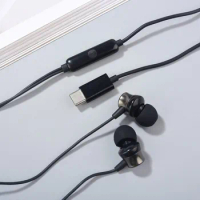 USB C Earphone For Motorola Edge 40 Pro 30 Ultra Neo Type C In Ear Wired Headset With Mic For Moto X40 X30 S30 Pro Rara 40