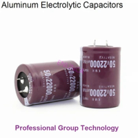1pcs Good quality 50v22000uf Radial DIP Aluminum Electrolytic Capacitors 50v 22000uf Tolerance 20% size 35x50MM 20%