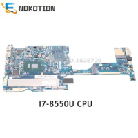 NOKOTION For Lenovo IdeaPad 320S 320S-13IKB laptop motherboard SR3LC I7-8550U 8G memory 5B2057030 5B20Q39903
