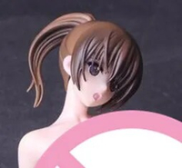 japanese anime action figures Fault!! Saeki Ai 1/6 anime girl figure nude anime figure
