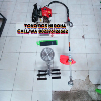 Mesin Potong Rumput Penyiang Gulma Yamakoyo 4Tak 3IN1 free Ongkir NKRI