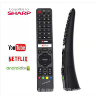 SHARP GB345WJSA Ledandroid smart Remote Control 326ใช้ได้กับ GB326WJSA GB238WJSAGB105WJSA GA806WJSA 