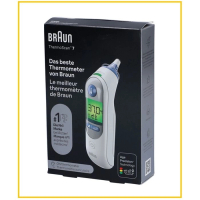 BRAUN 百靈牌耳溫槍 THERMOSCAN 7 IRT6520 EAR THERMOMETER