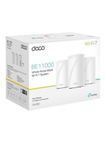 BE11000 ตัวปล่อยสัญญาณไวไฟ (3 เครื่อง) รุ่น Deco BE65