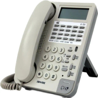 【中晉網路】免持通話來電顯示電話機(K761 國洋話機 白色)